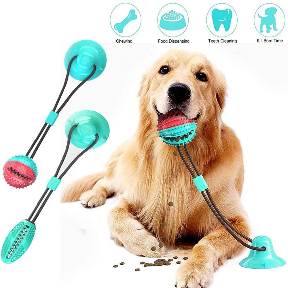 Silicone Suction Cup Dog Toy.